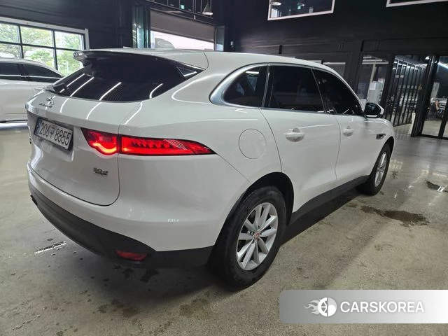 Jaguar F-PACE id 4345796 из Кореи 16