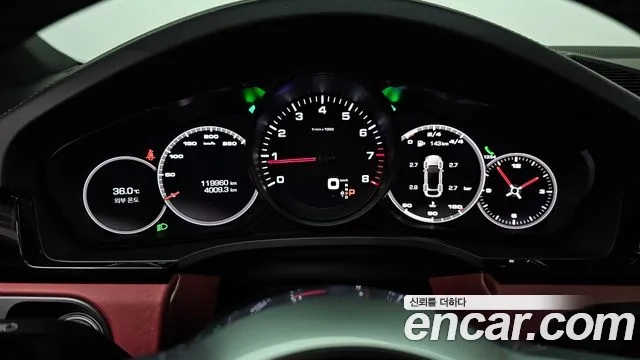 Porsche Cayenne (PO536) id 2912103 из Кореи 18