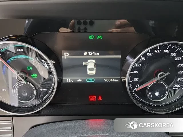 Hyundai The New Grandeur IG Hybrid id 3468860 из Кореи 18