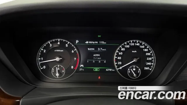 Genesis EQ900 id 2827704 из Кореи 18