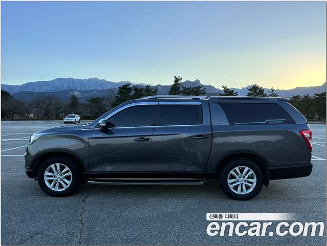 Ssangyong Rexton Sports Cannes id 2449079 из Кореи 18