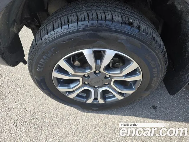 Ford Ranger 3rd Generation id 2692507 из Кореи 18