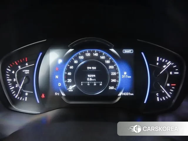 Hyundai Santa Fe TM id 3474759 из Кореи 18