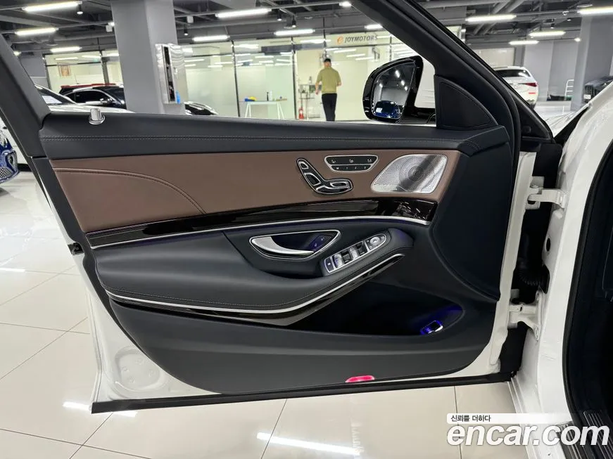 Mercedes-Benz S-Class W222 id 1958287 из Кореи 16