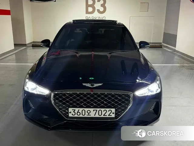 Genesis G70 id 3643748 из Кореи 14