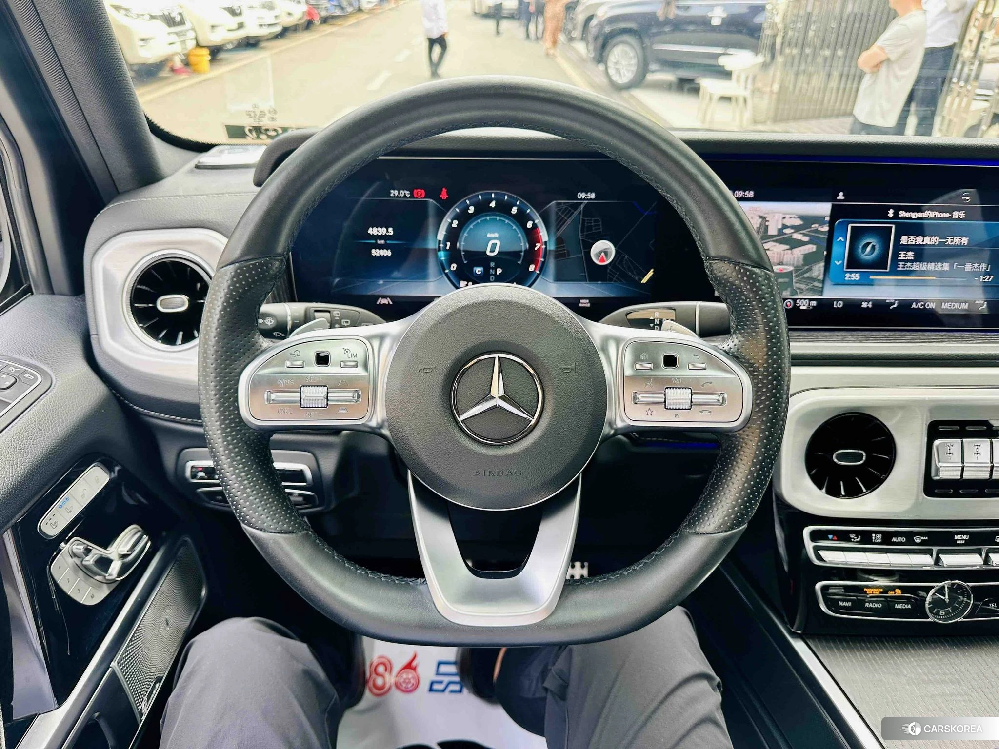 Mercedes-Benz G-class id 4498683 из Китая 13