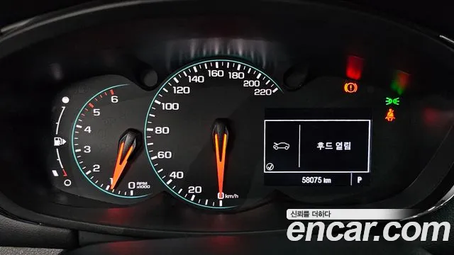 Chevrolet (GM Daewoo) The New Trax id 2505454 из Кореи 18