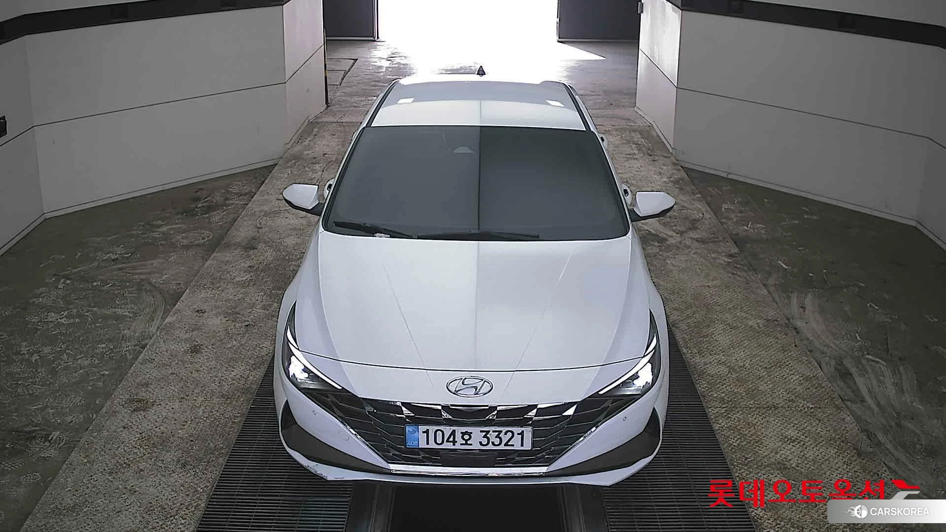 Hyundai Avante id 3869380 из Кореи 36