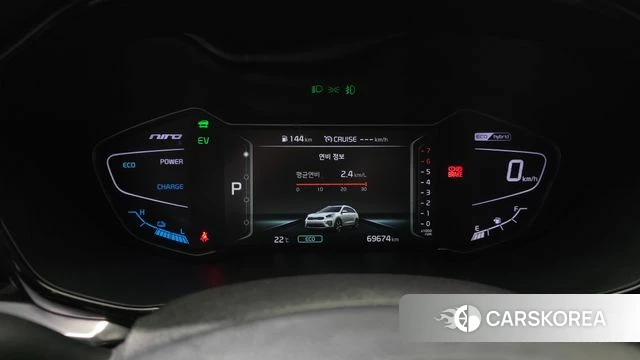Kia The New Niro id 4323885 из Кореи 29