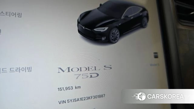 Tesla Model S id 4587149 из Кореи 18