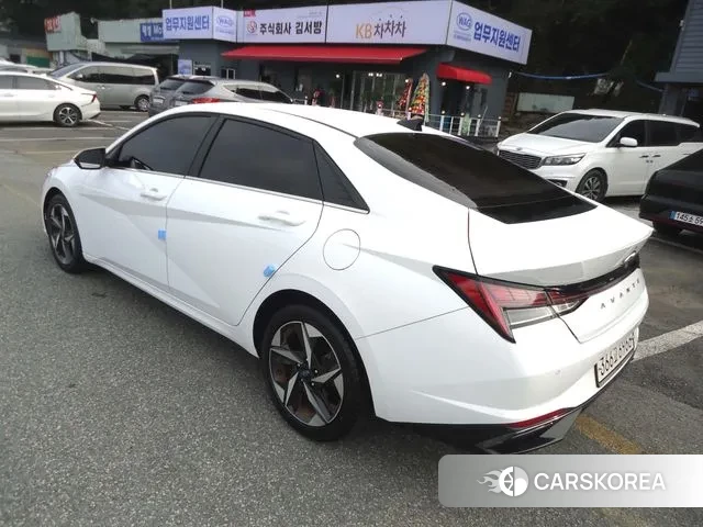 Hyundai Avante (CN7) id 3283307 из Кореи 13