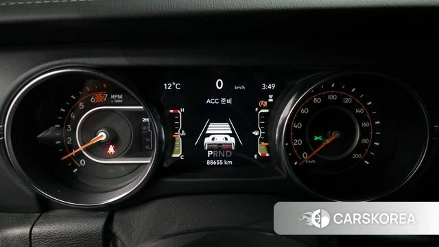 Jeep Wrangler (JL) id 3833309 из Кореи 18