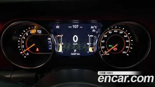 Jeep Wrangler (JL) id 2878776 из Кореи 18