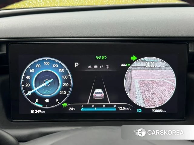 Hyundai Tucson Hybrid (NX4) id 4871964 из Кореи 18