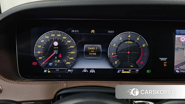 Mercedes-Benz S-Class W222 id 4490335 из Кореи 33