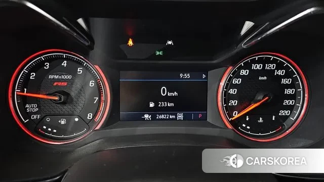 Chevrolet (GM Daewoo) Trailblazer id 3434057 из Кореи 18