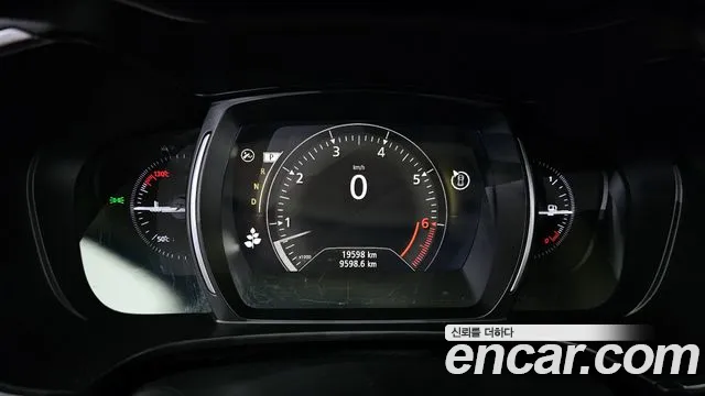 Renault Korea (Samsung) The New QM6 id 2488205 из Кореи 18