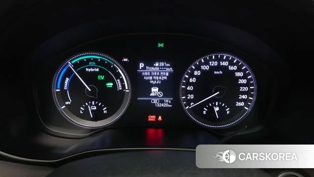 Hyundai Grandeur IG Hybrid id 4305154 из Кореи 28