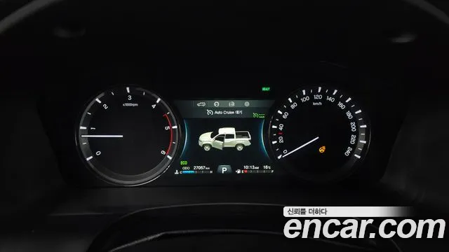 Ssangyong Rexton Sports id 2642439 из Кореи 18