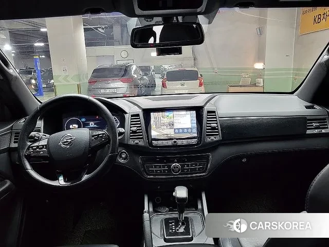 Ssangyong The New Rexton Sport id 3451451 из Кореи 17