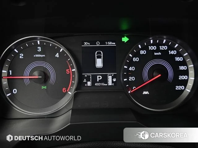 Ssangyong Beautiful Korando id 4435343 из Кореи 18