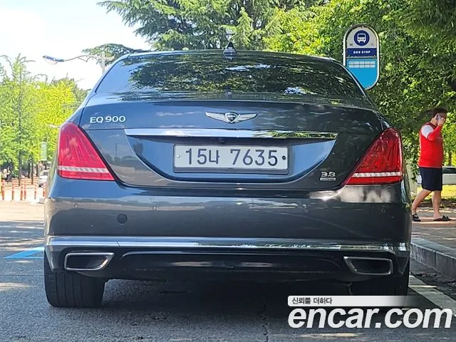 Genesis EQ900 id 2855751 из Кореи 18