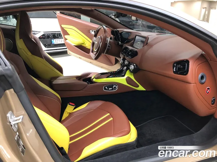 Aston Martin Vantage 2nd Generation id 1633433 из Кореи 18