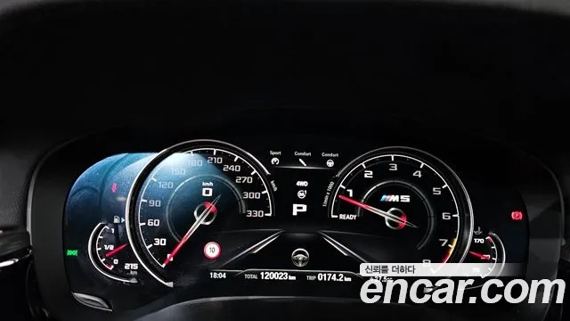 BMW M5 (F90) id 2865442 из Кореи 18