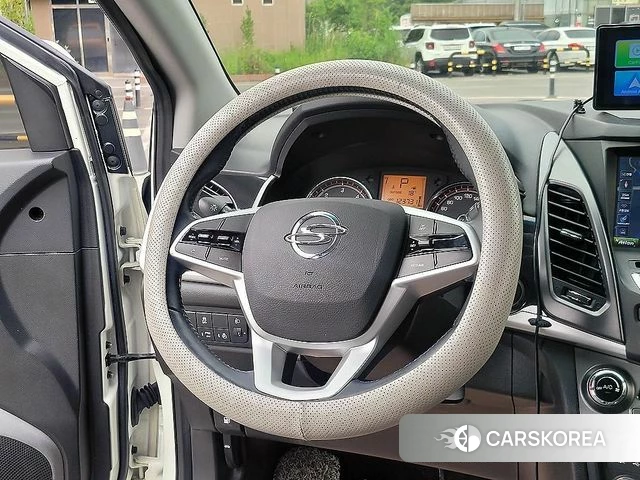 Ssangyong New Style Korando C id 4367215 из Кореи 18