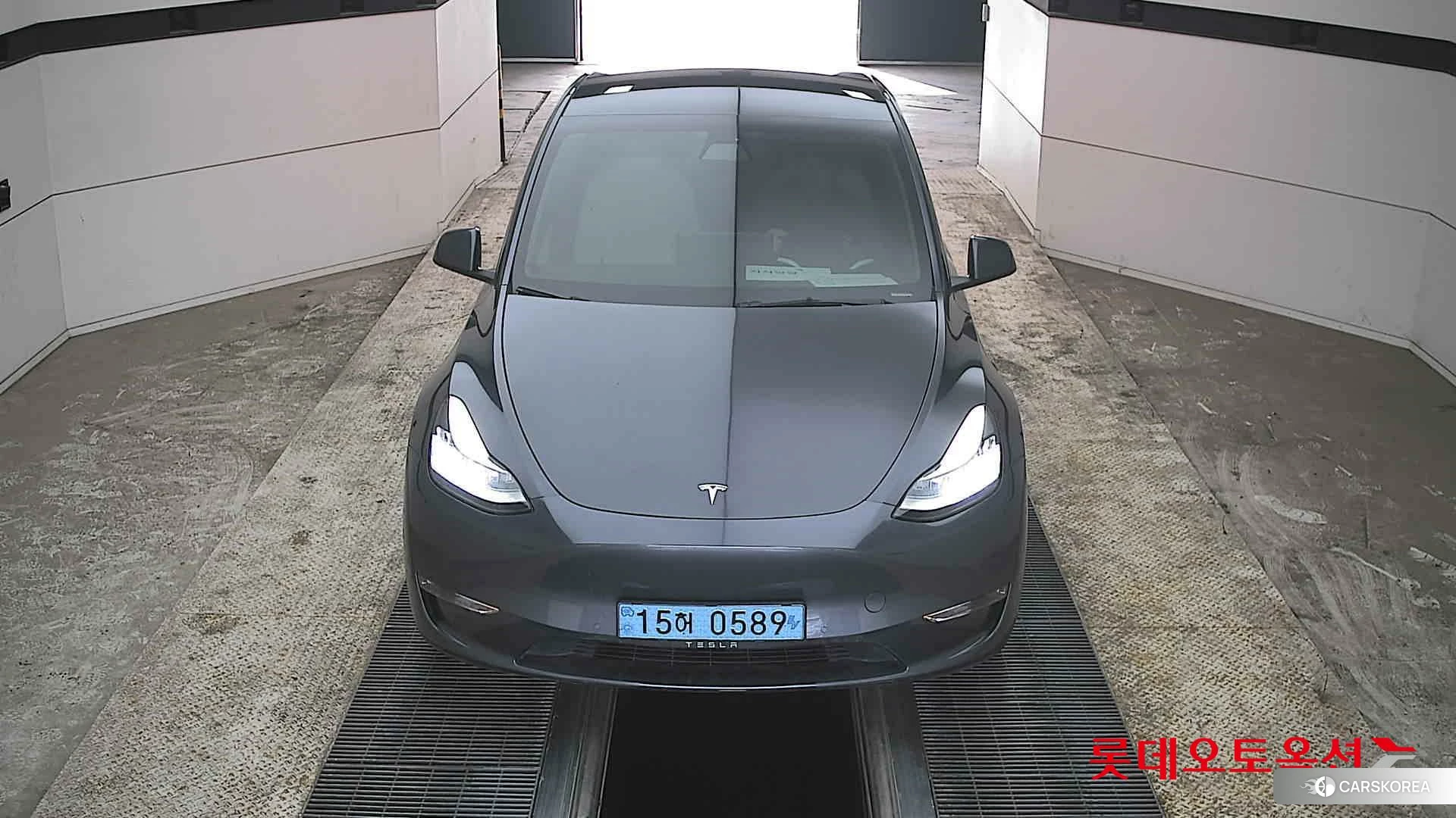 Tesla Model Y Long Range id 3888284 из Кореи 35
