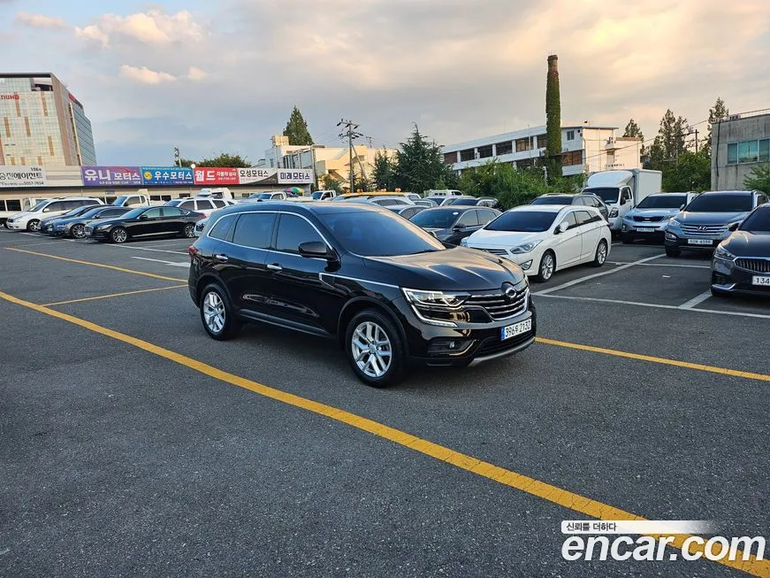 Renault Korea (Samsung) QM6 id 617610 из Кореи 18