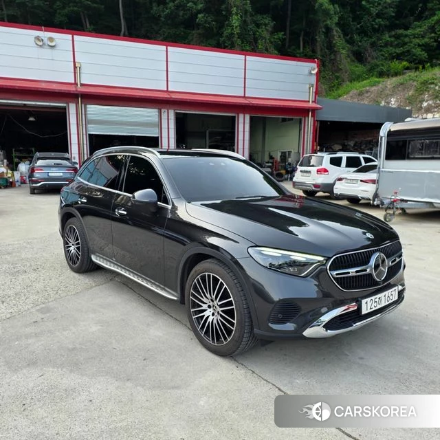 Mercedes-Benz GLC-Class X254 id 4360701 из Кореи 18
