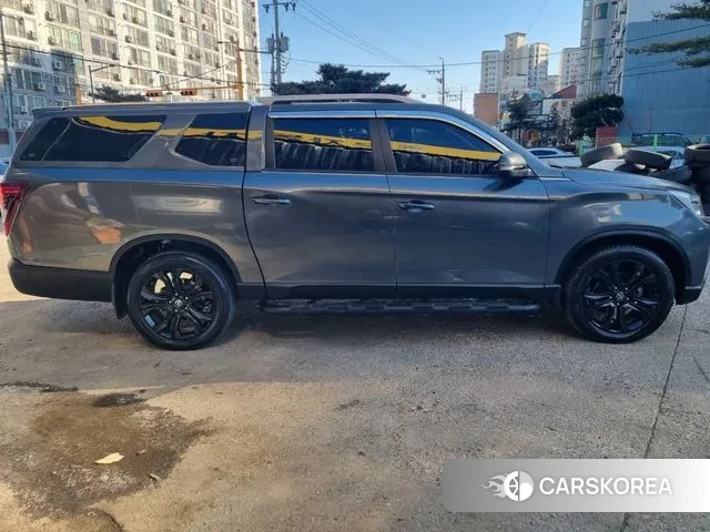 Ssangyong The New Rexton Sports Cannes id 3644078 из Кореи 18