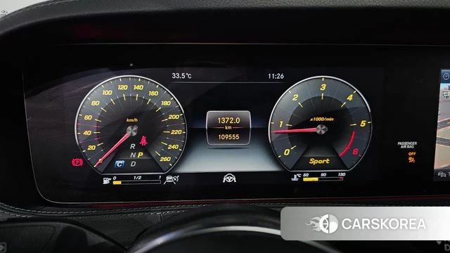 Mercedes-Benz S-Class W222 id 4490503 из Кореи 18