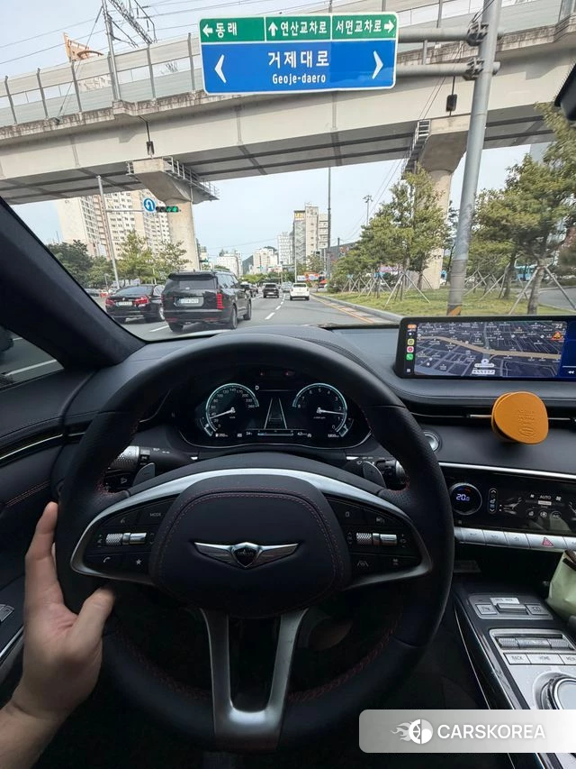Genesis GV70 id 4584951 из Кореи 12