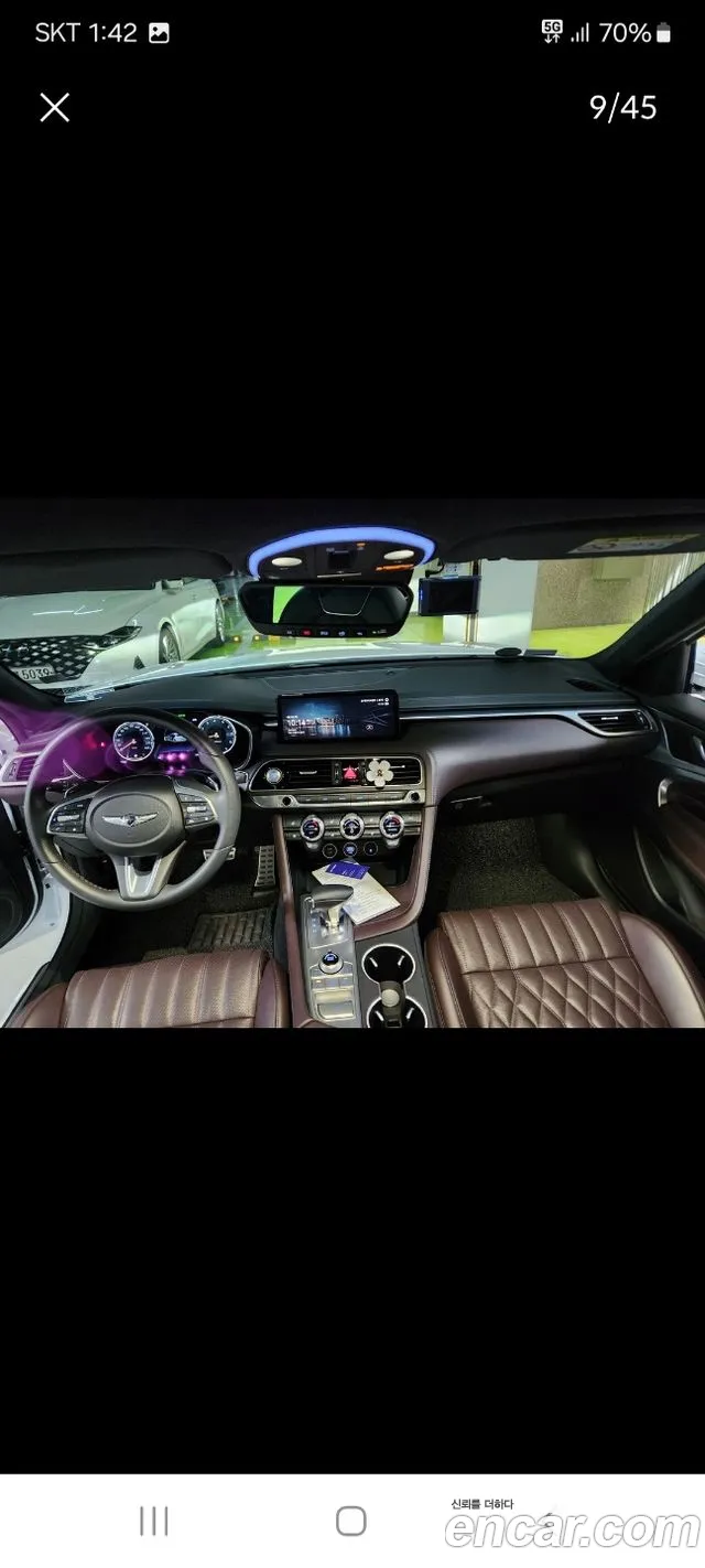 Genesis The New G70 id 2801519 из Кореи 18