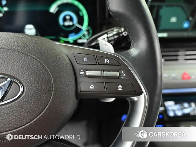 Hyundai The New Grandeur IG Hybrid id 4362155 из Кореи 18
