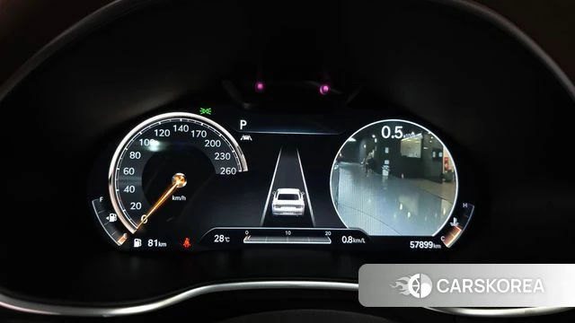 Genesis G80 (RG3) id 4619722 из Кореи 33