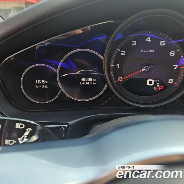 Porsche Panamera (971) id 2693296 из Кореи 8