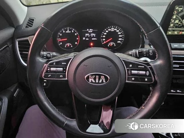Kia Seltos id 4910968 из Кореи 8
