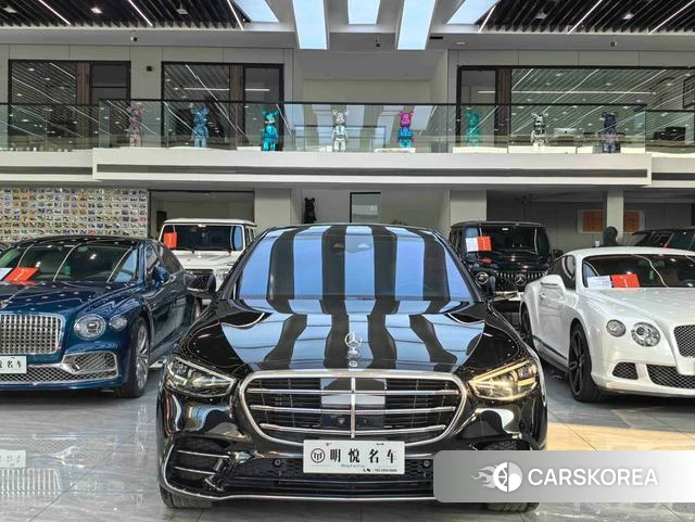 Mercedes-Benz S-class id 4265343 из Китая 13
