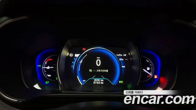 Renault Korea (Samsung) The New QM6 id 2728900 из Кореи 18