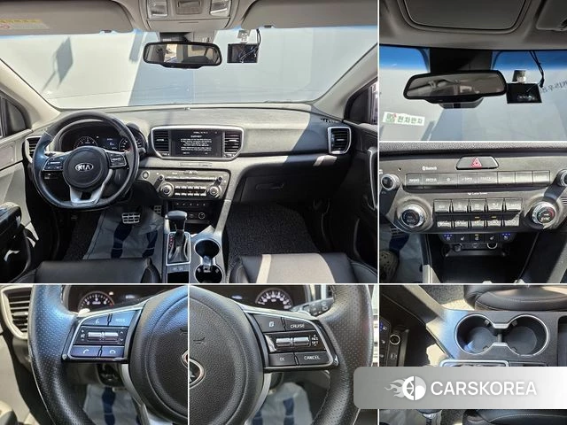 Kia Sportage The Bold id 4836860 из Кореи 18