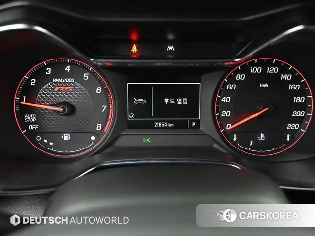 Chevrolet (GM Daewoo) Trailblazer id 4284354 из Кореи 18