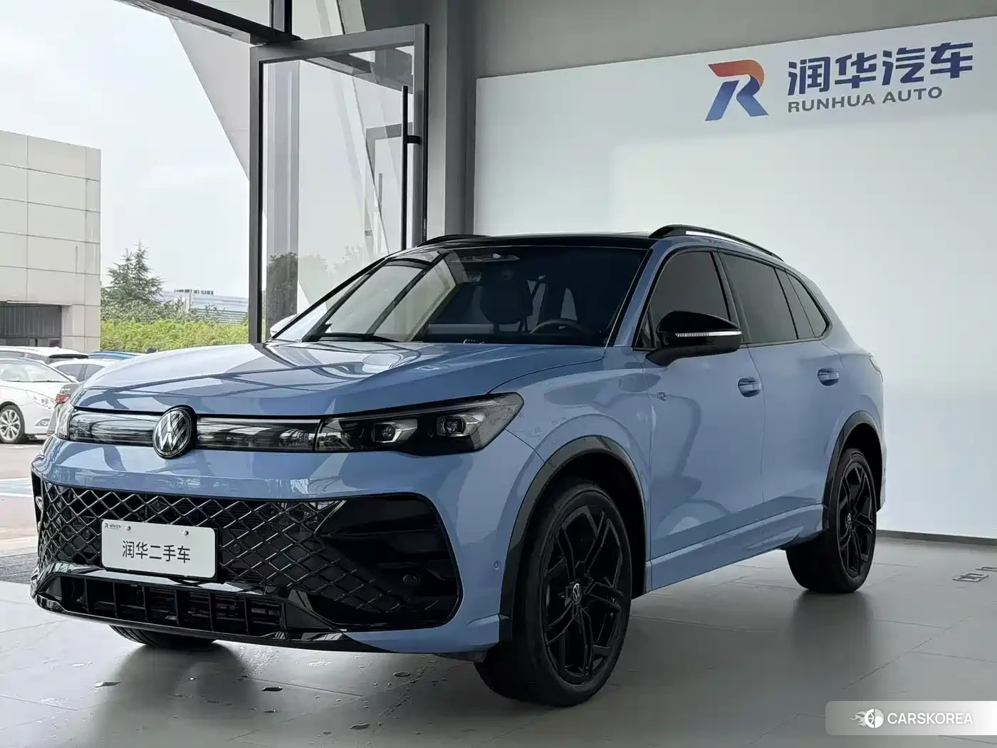 Volkswagen Tiguan L id 4628994 из Китая 14