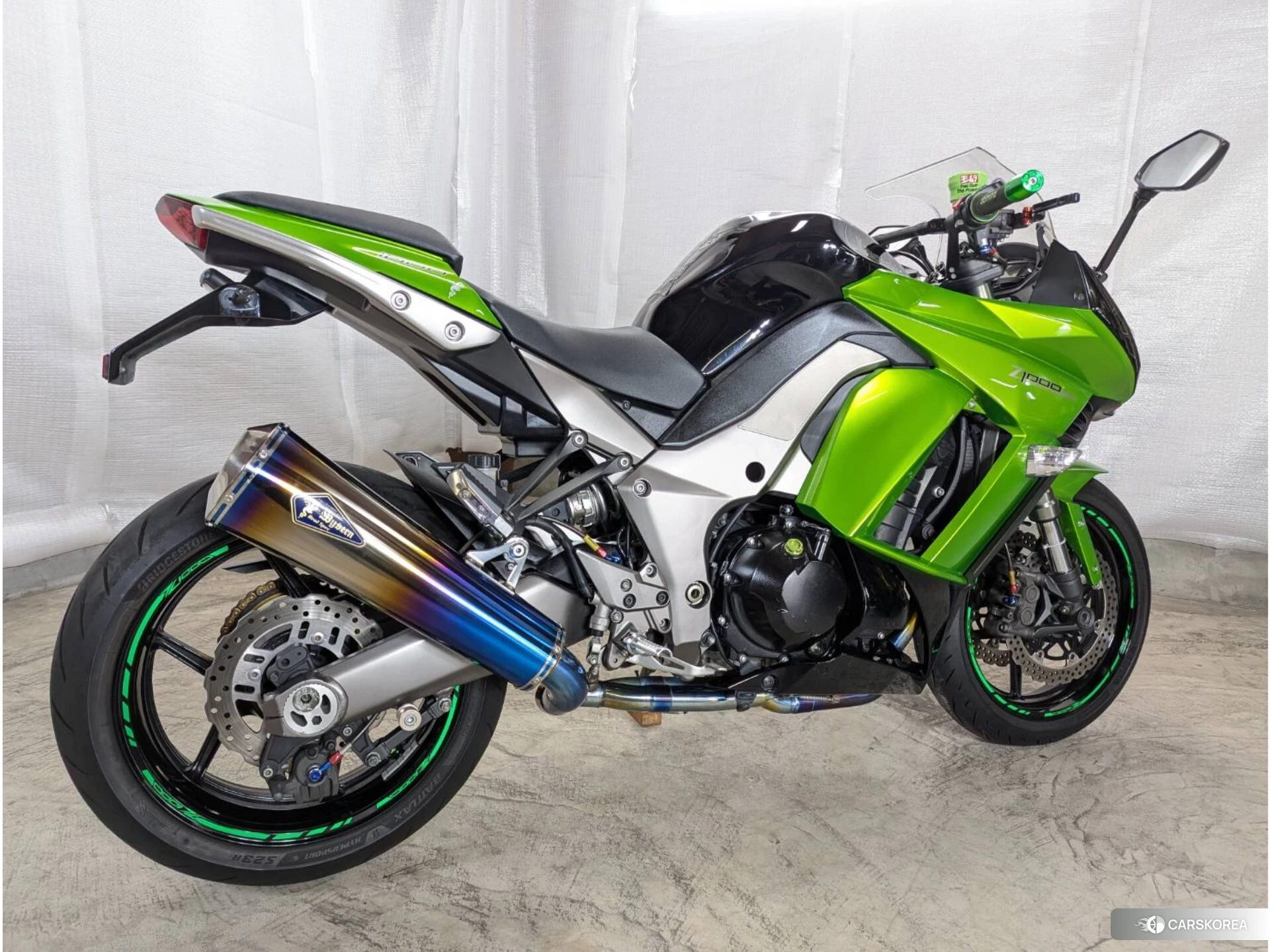 Проданный Kawasaki NINJA 1000 id 4192786 из Японии, фото 9