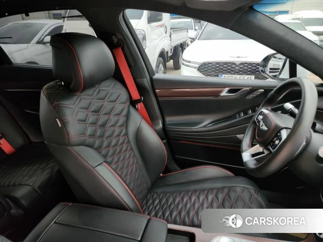 Genesis G80 (RG3) id 4617678 из Кореи 18