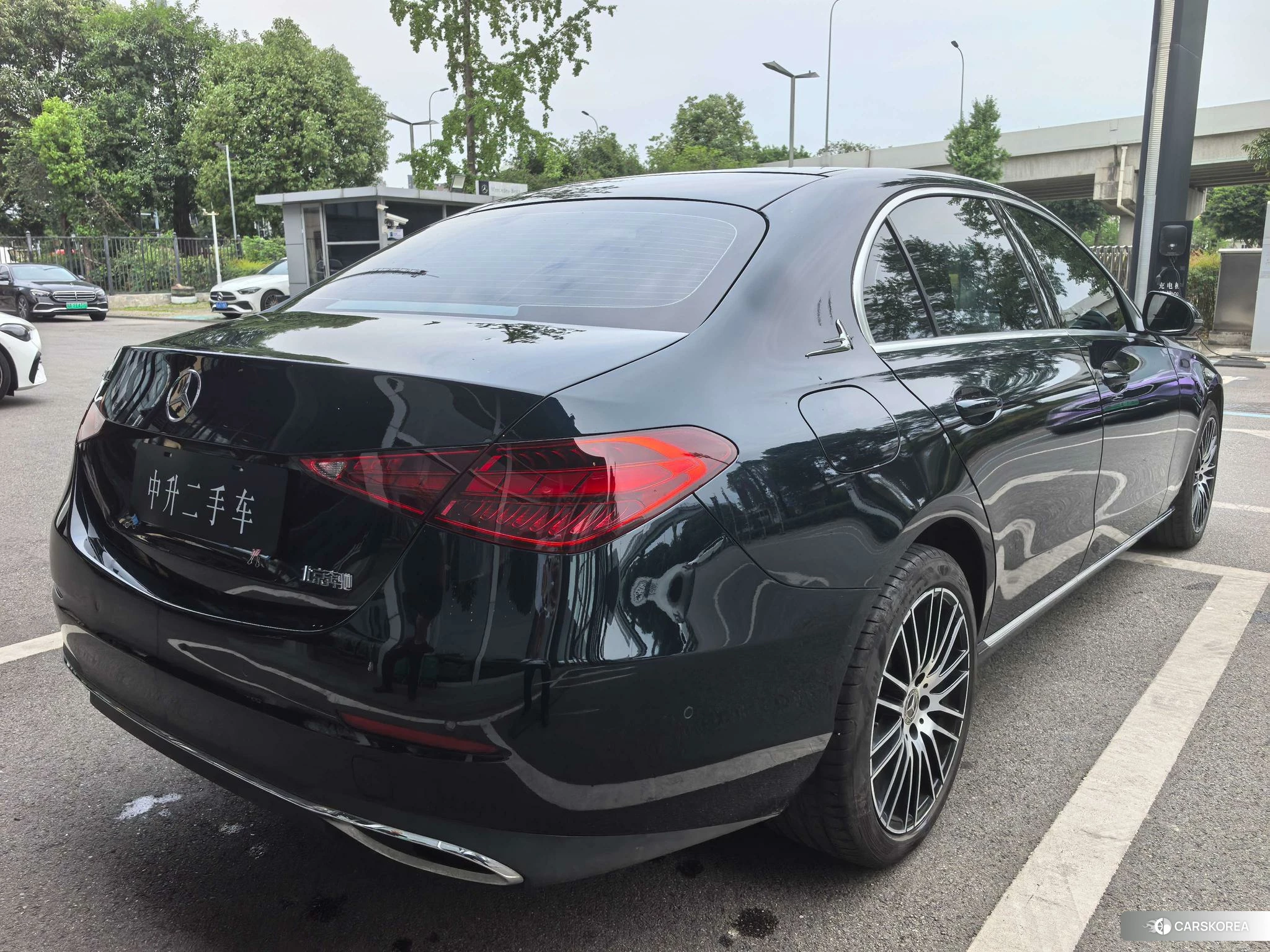 Mercedes-Benz C-class id 4513844 из Китая 17