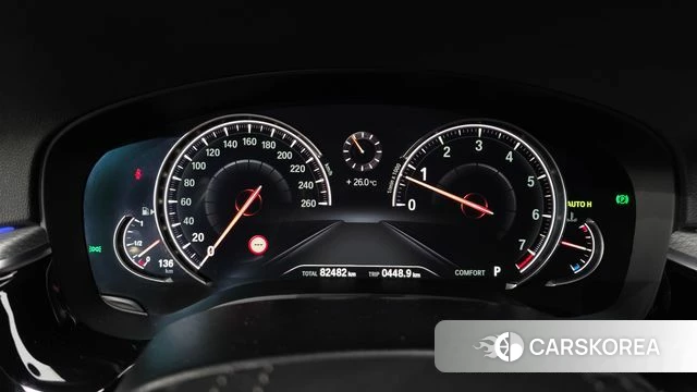 BMW 5 Series (G30) id 4552081 из Кореи 32