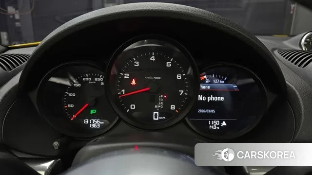 Porsche 718 Boxster id 3747498 из Кореи 18